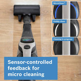 Bosch Unlimited 10 cordless vacuum cleaner, imported from the UK
