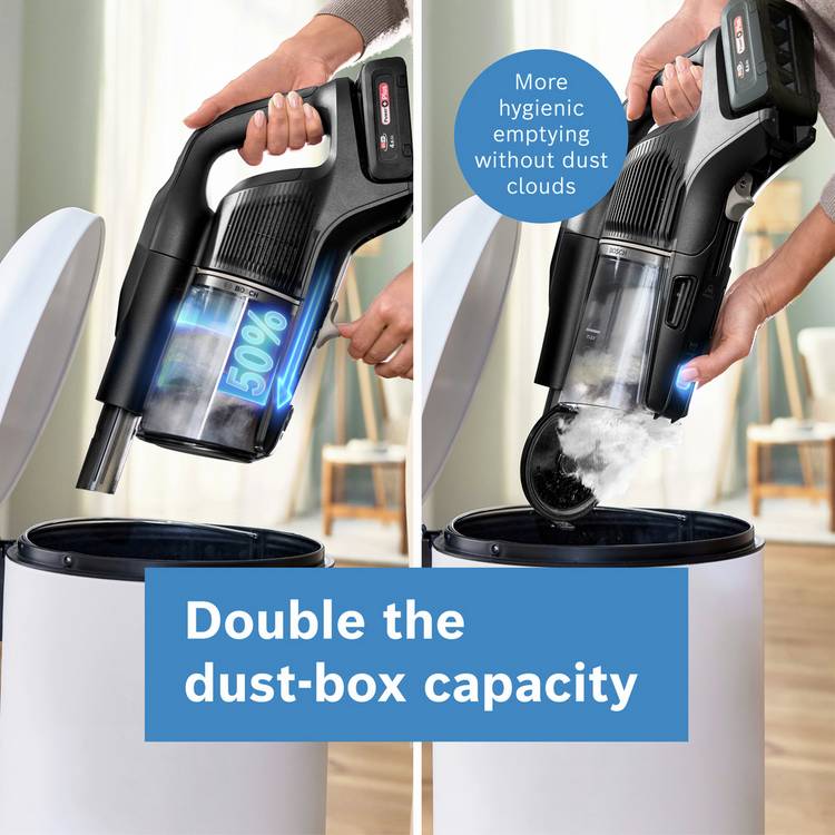 Bosch Unlimited 10 cordless vacuum cleaner, imported from the UK