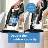 Bosch Unlimited 10 cordless vacuum cleaner, imported from the UK