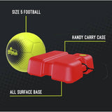 Swingball Reflex Soccer outdoor toy with recoil football, imported from the UK