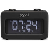 Roberts Revival Rest DAB+ FM clock radio black, UK version
