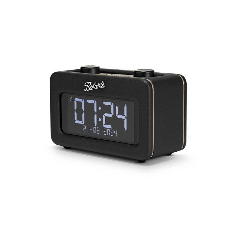Roberts Revival Rest DAB+ FM clock radio black, UK version