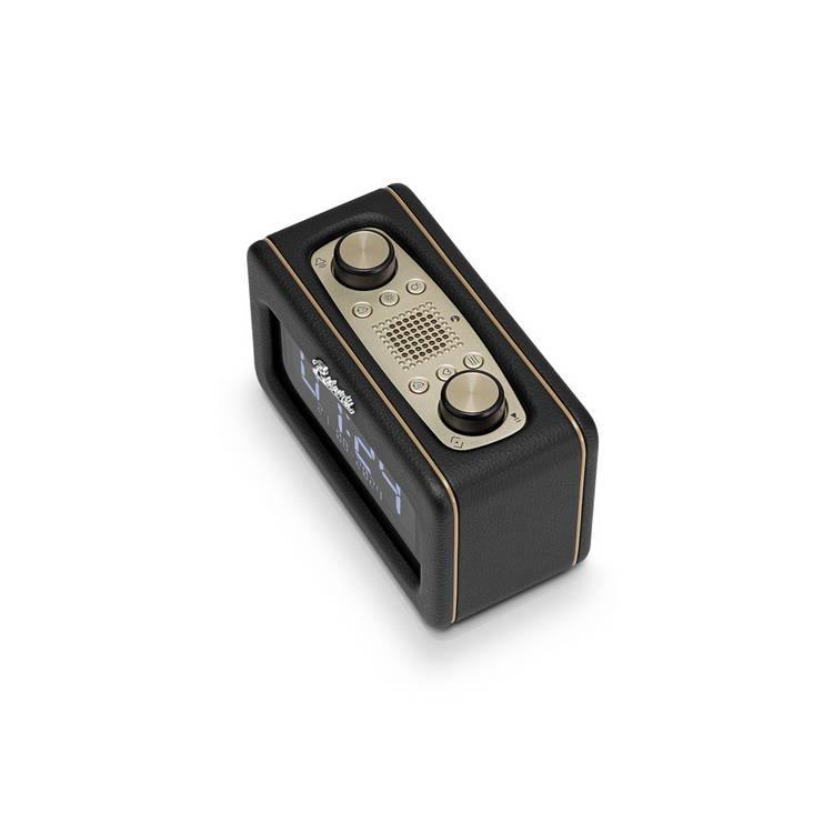 Roberts Revival Rest DAB+ FM clock radio black, UK version