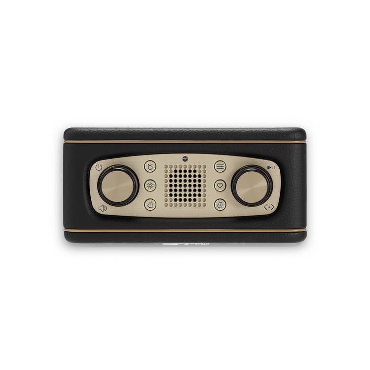 Roberts Revival Rest DAB+ FM clock radio black, UK version