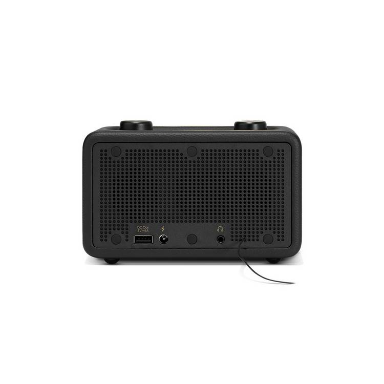 Roberts Revival Rest DAB+ FM clock radio black, UK version