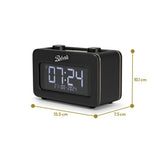 Roberts Revival Rest DAB+ FM clock radio black, UK version