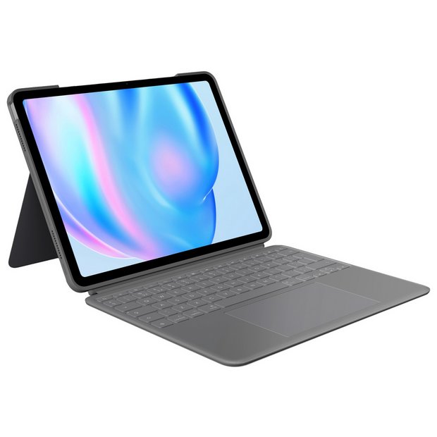 Logitech Combo Touch keyboard case for iPad Pro 11-inch M4 (British brand)