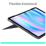 Logitech Combo Touch keyboard case for iPad Pro 11-inch M4 (British brand)