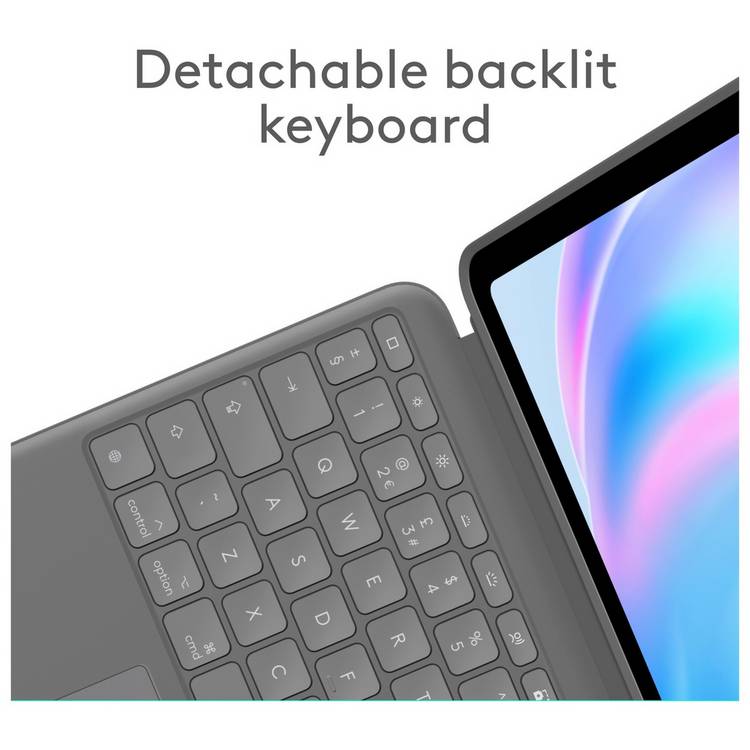 Logitech Combo Touch keyboard case for iPad Pro 11-inch M4 (British brand)