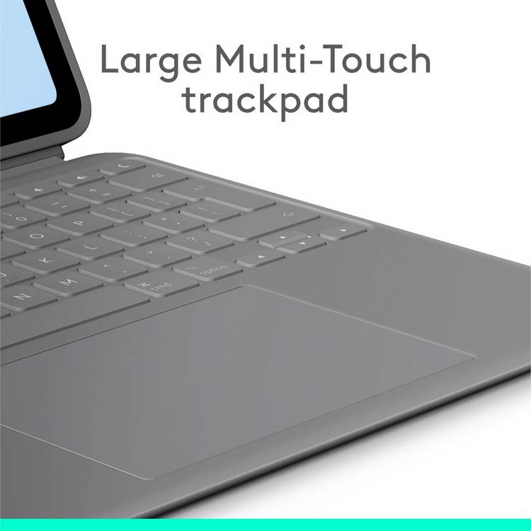 Logitech Combo Touch keyboard case for iPad Pro 11-inch M4 (British brand)