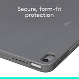 Logitech Combo Touch keyboard case for iPad Pro 11-inch M4 (British brand)