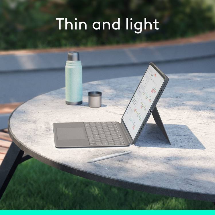 Logitech Combo Touch keyboard case for iPad Pro 11-inch M4 (British brand)