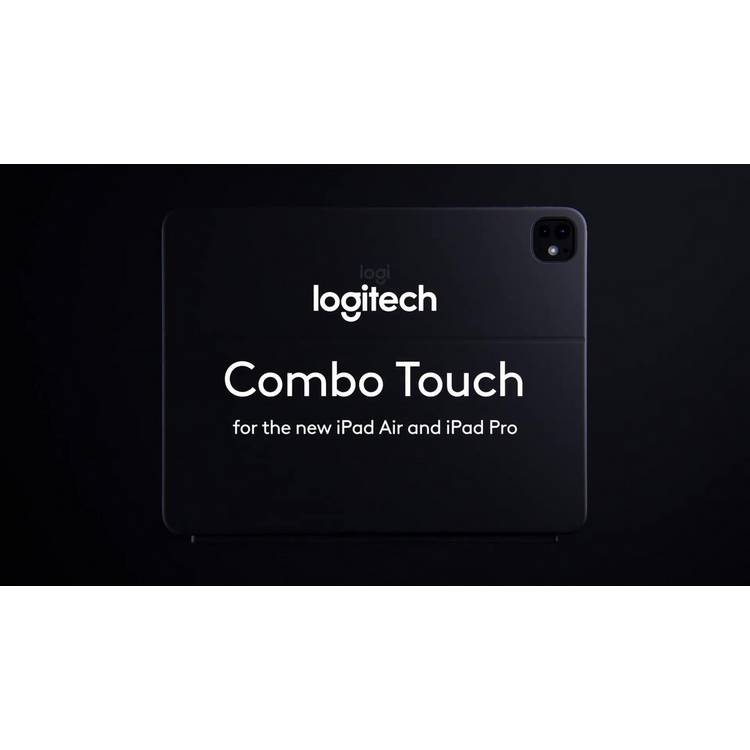 Logitech Combo Touch keyboard case for iPad Pro 13-inch - British product