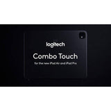 Logitech Combo Touch keyboard case for iPad Pro 13-inch - British product