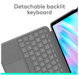 Logitech Combo Touch keyboard case for iPad Pro 13-inch - British product