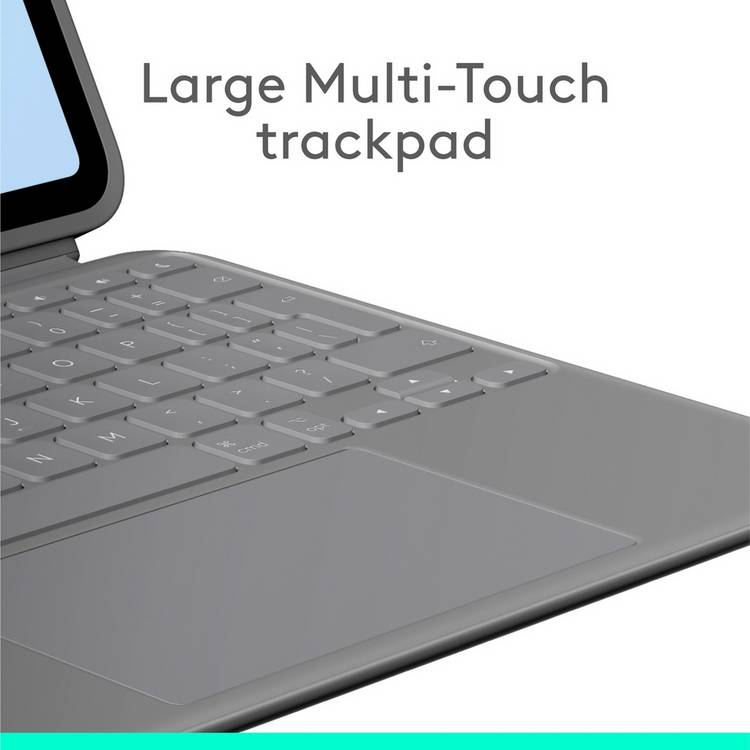 Logitech Combo Touch keyboard case for iPad Pro 13-inch - British product