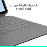 Logitech Combo Touch keyboard case for iPad Pro 13-inch - British product