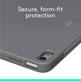 Logitech Combo Touch keyboard case for iPad Pro 13-inch - British product