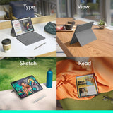 Logitech Combo Touch keyboard case for iPad Pro 13-inch - British product
