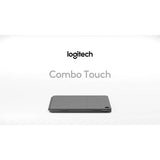 Logitech Combo Touch keyboard case iPad Air 13 inch, imported from the UK