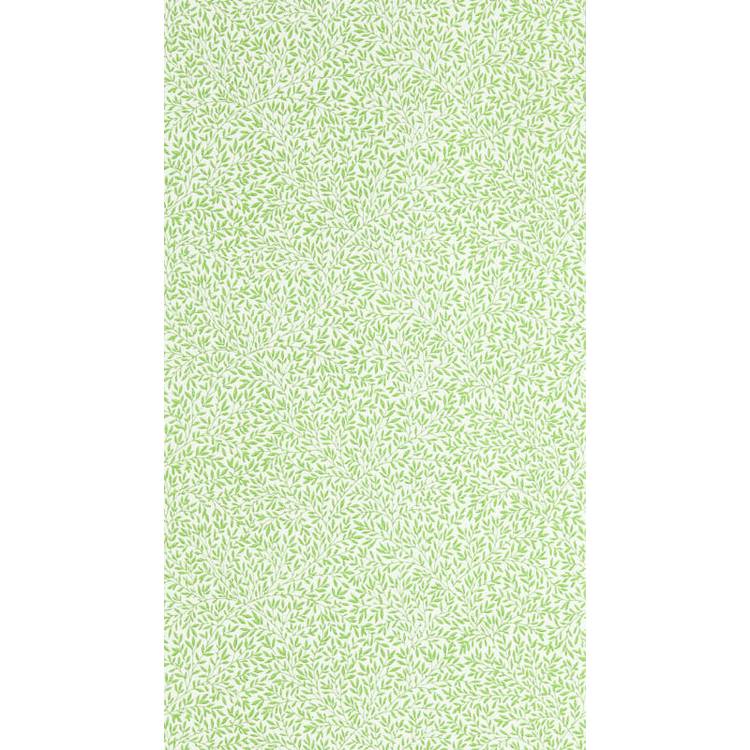 Morris & Co. Standen Leaves Green Floral wallpaper roll (British brand)