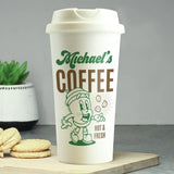 Argos Personalised Coffee Travel Mug - 380ml- Buy online at McGrocer