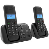 BT cordless telephone twin pack (British brand)