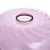 Argos Home lilac glass swirl lampshade 20.5cm - British product