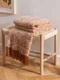 Furn herringbone throw 130x180cm - British product