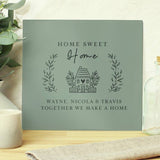 Argos Glass Chopping Board - Personalised with Home Message, 27.8 x 29.7 x 0.4 cm- Buy online at McGrocer