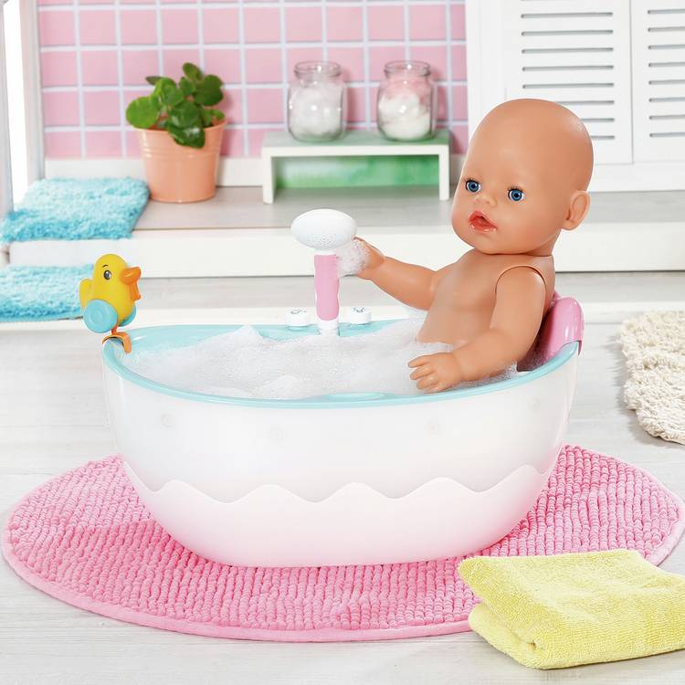 BABY born bath bathtub for 17 inch dolls (British brand)