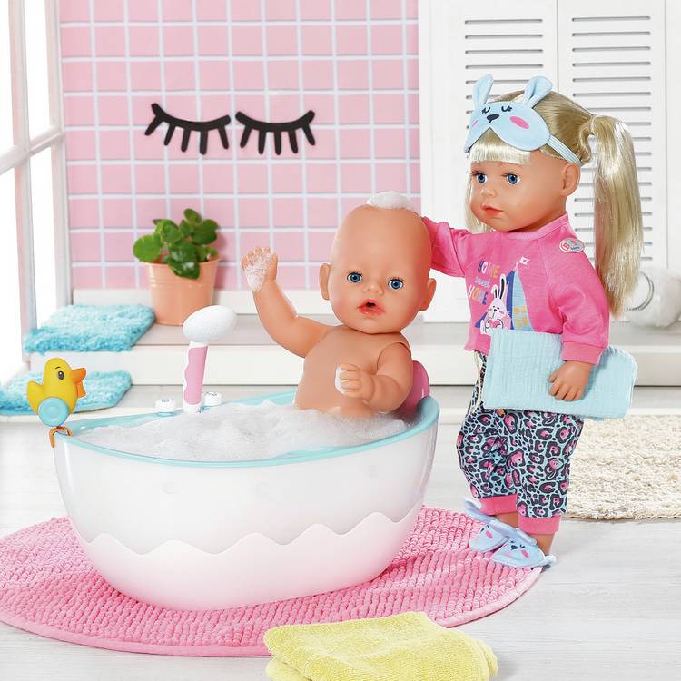 BABY born bath bathtub for 17 inch dolls (British brand)
