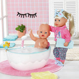 BABY born bath bathtub for 17 inch dolls (British brand)