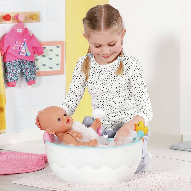 BABY born bath bathtub for 17 inch dolls (British brand)