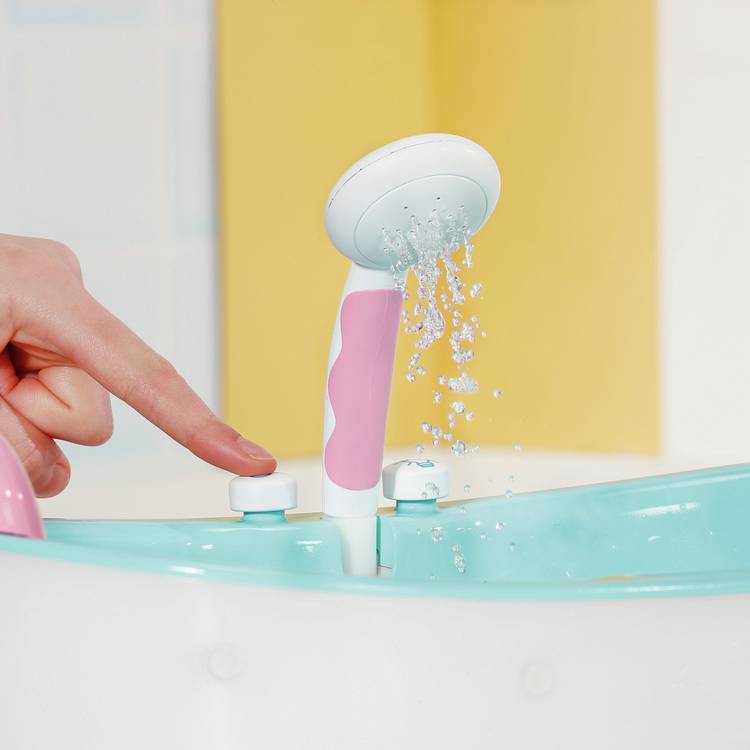 BABY born bath bathtub for 17 inch dolls (British brand)