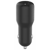 Belkin 42W USB-C and USB-A car charger black, imported from the UK