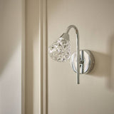 Argos Argos Home Dico Fixed Neck Wall Light - Chrome- Buy online at McGrocer
