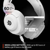 SteelSeries Arctis Nova 5P headset white (British brand)