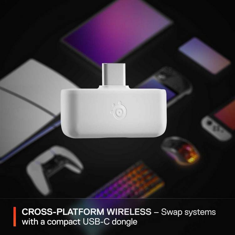 SteelSeries Arctis Nova 5P headset white (British brand)