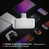 SteelSeries Arctis Nova 5P headset white (British brand)