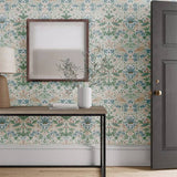 Argos Morris & Co. Strawberry Thief Multicolour Floral Wallpaper Roll 52cm x 10.05m- Buy online at McGrocer