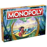 Monopoly Lilo and Stitch board game (British brand)