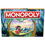Monopoly Lilo and Stitch board game (British brand)