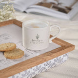 Moments Family Is Everything stoneware mug 275ml, imported from the UK