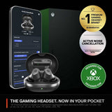 SteelSeries Arctis wireless earbuds for Xbox black, UK version