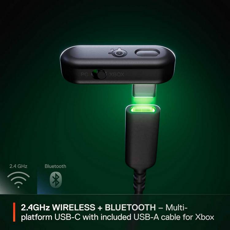 SteelSeries Arctis wireless earbuds for Xbox black, UK version