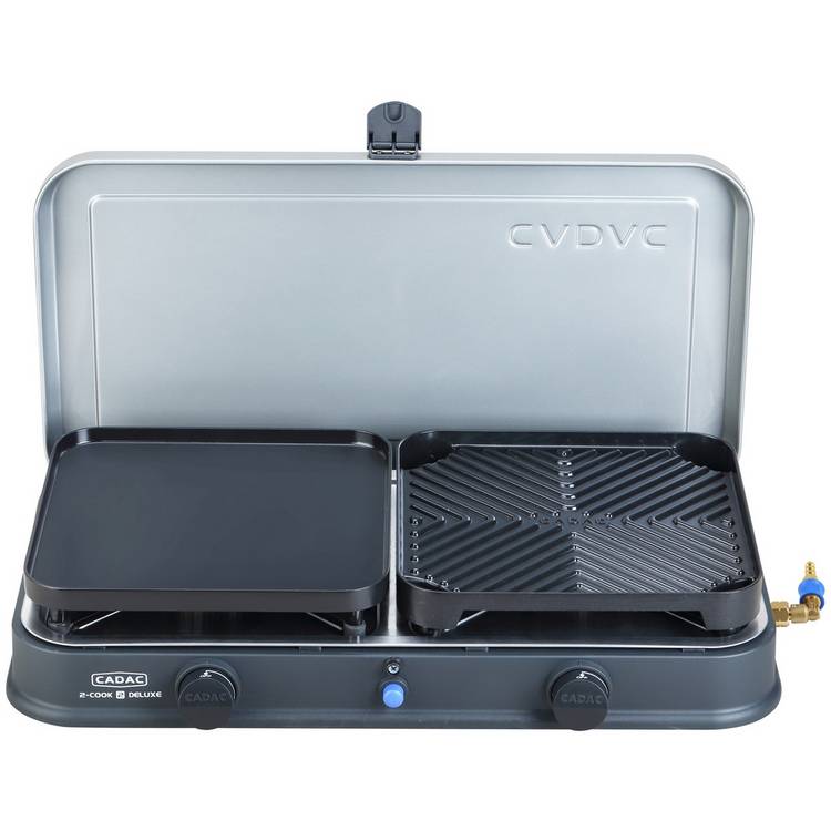 Cadac 2 Cook 2 Pro Deluxe QR gas BBQ stove (British brand)