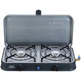 Cadac 2 Cook 2 Pro Deluxe QR gas BBQ stove (British brand)