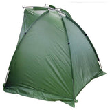 Kingcarp day shelter with PVC windows, UK version
