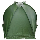 Kingcarp day shelter with PVC windows, UK version